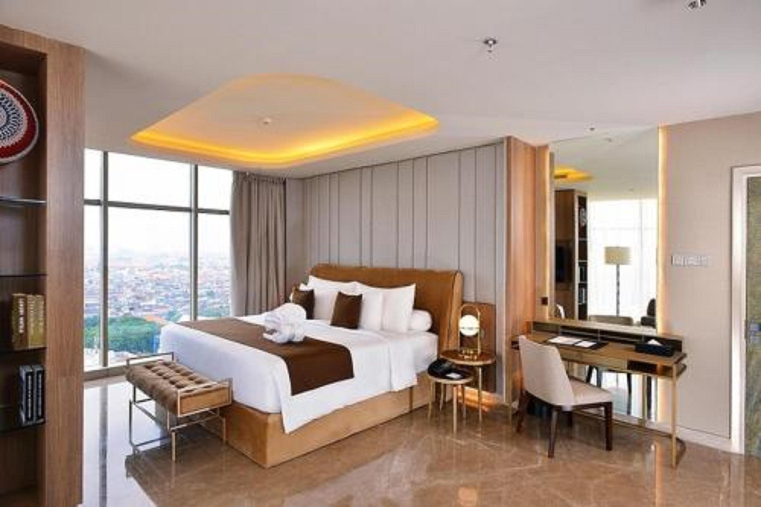 แกรนด์ ดาฟาม ซิกเนเจอร์ สุราบายา Hotel ภายนอก รูปภาพ