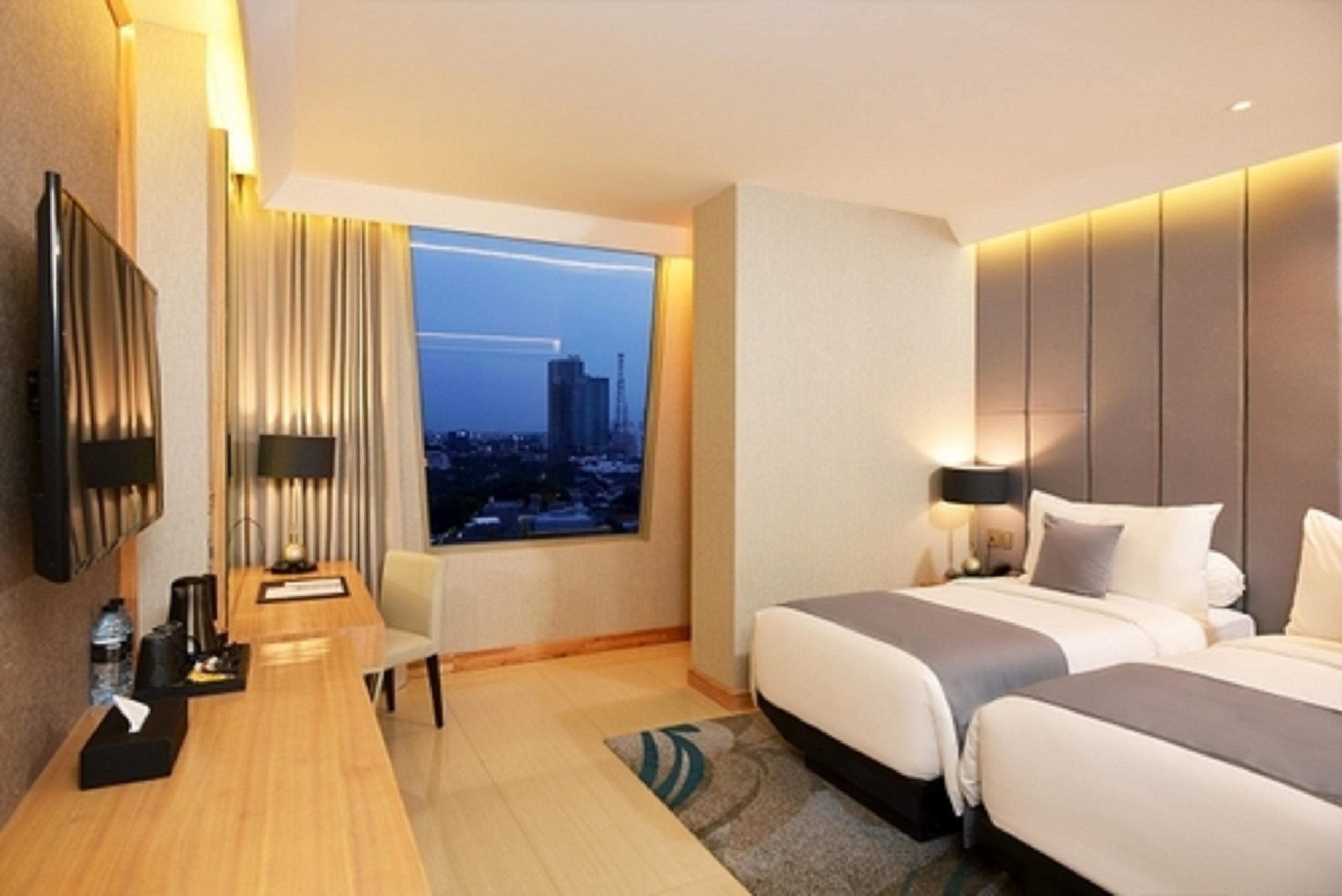 แกรนด์ ดาฟาม ซิกเนเจอร์ สุราบายา Hotel ภายนอก รูปภาพ