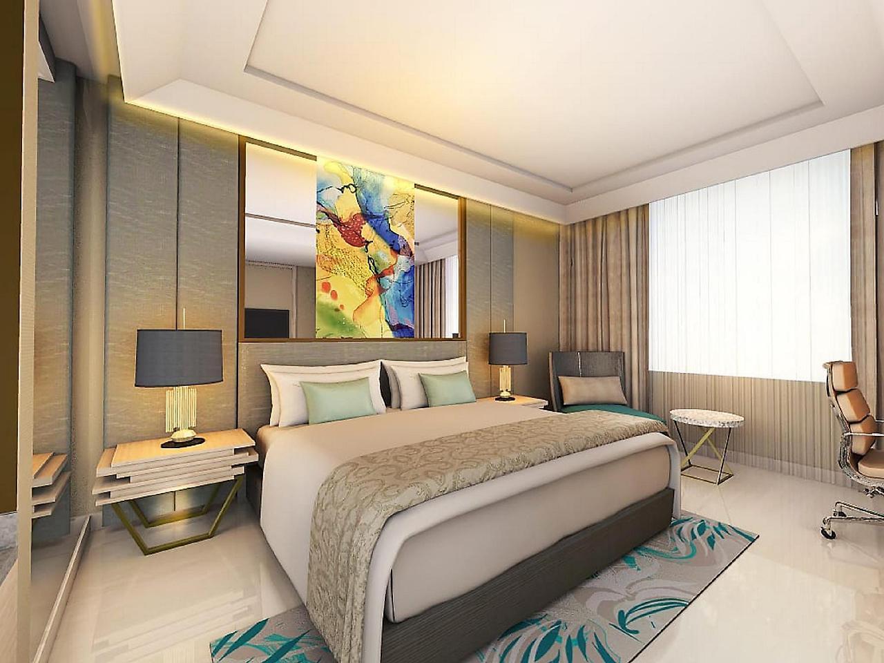 แกรนด์ ดาฟาม ซิกเนเจอร์ สุราบายา Hotel ภายนอก รูปภาพ