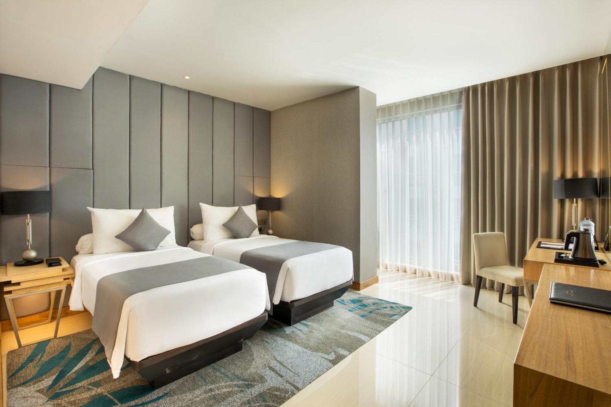 แกรนด์ ดาฟาม ซิกเนเจอร์ สุราบายา Hotel ห้อง รูปภาพ